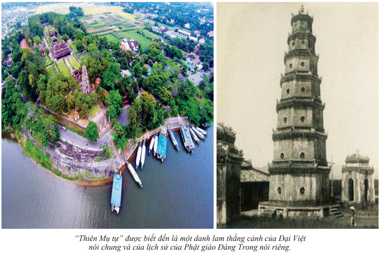 Chuông chùa Thiên Mụ 1