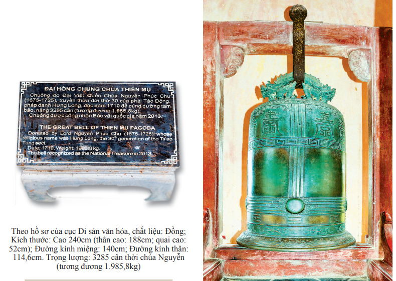 Chuông chùa Thiên Mụ 2