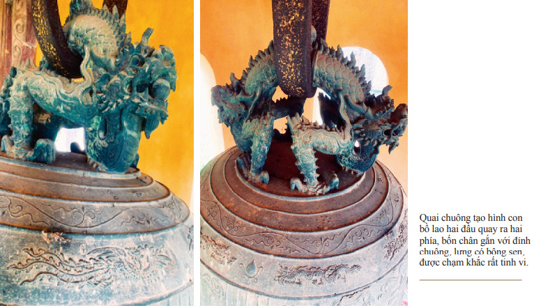 Chuông chùa Thiên Mụ 3