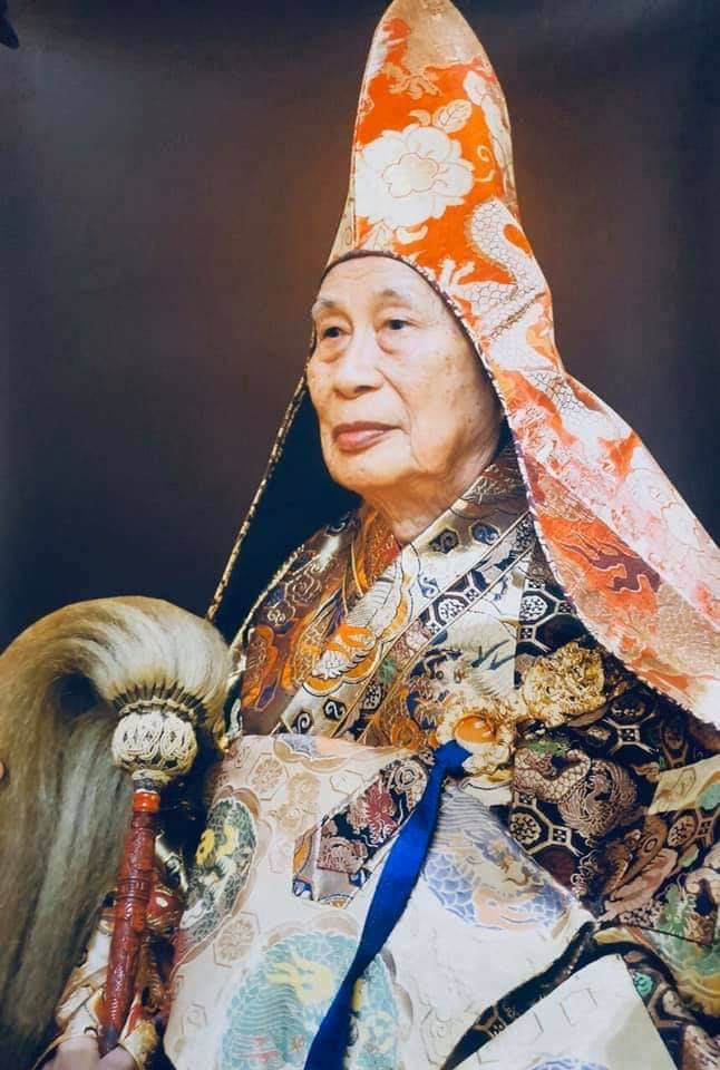 Trưởng lão HT.Thích Viên Giác viên tịch 1