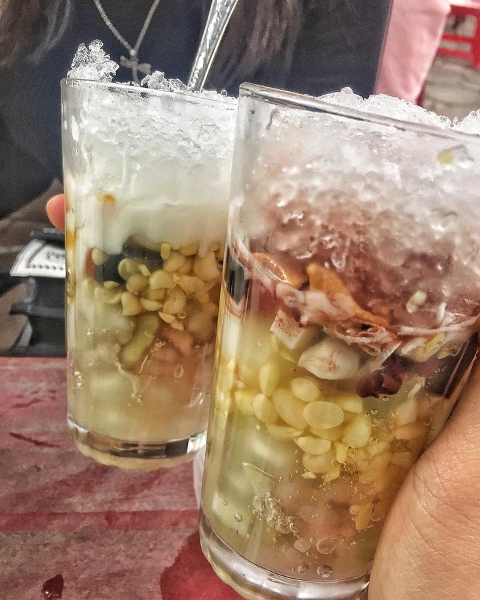 Thưởng thức chè thập cẩm giải nhiệt