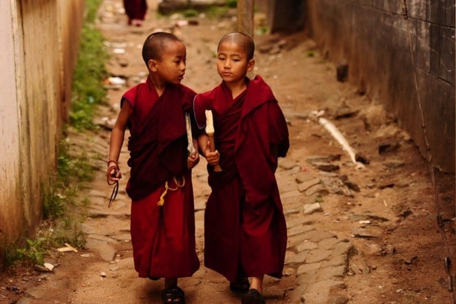 bylakuppe-tieu-tay-tang-o-an-do-6-0921 Câu chuyện luân hồi huyền bí của đức Lạt Ma Tây Tạng 4