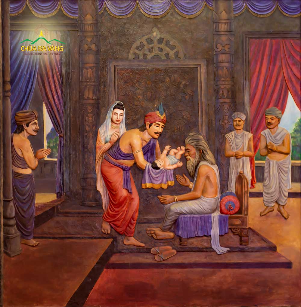 dao-s-0854 Tái hiện cuộc đời Đức Phật Thích Ca qua tranh (I) 4