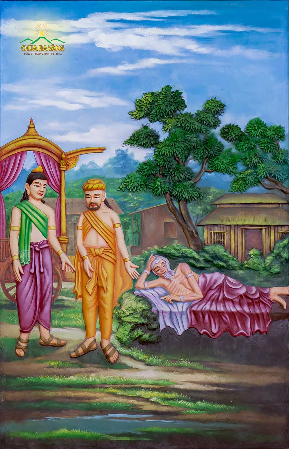 lan-2-0855 Tái hiện cuộc đời Đức Phật Thích Ca qua tranh (I) 8