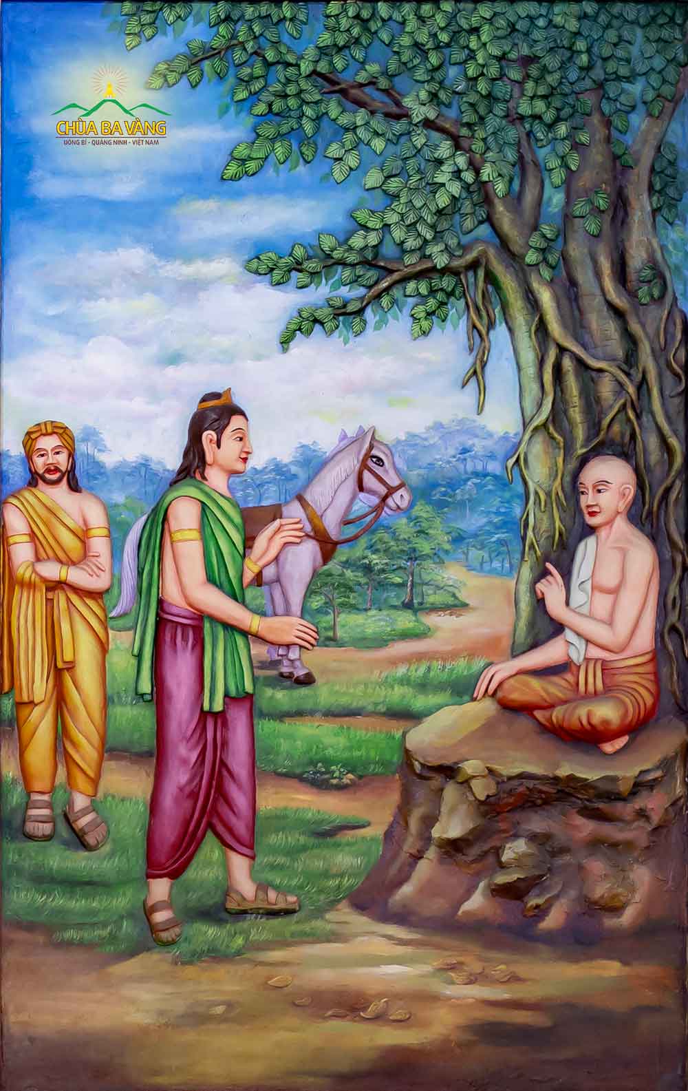 lan-4-0857 Tái hiện cuộc đời Đức Phật Thích Ca qua tranh (I) 10