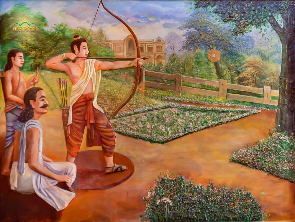 nam-1-0854 Tái hiện cuộc đời Đức Phật Thích Ca qua tranh (I) 6