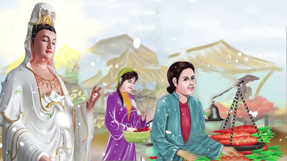 Buôn gian bán lận là đốt phước của chính mình 1