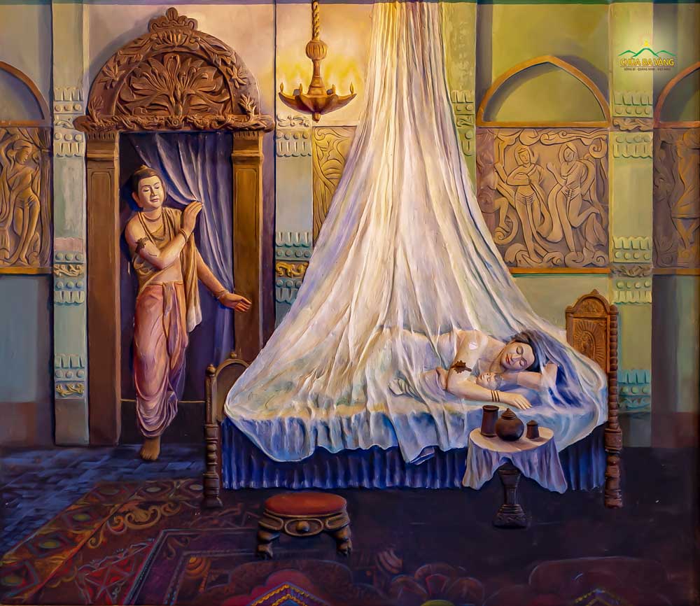 thai-tu-0857 Tái hiện cuộc đời Đức Phật Thích Ca qua tranh (I) 12