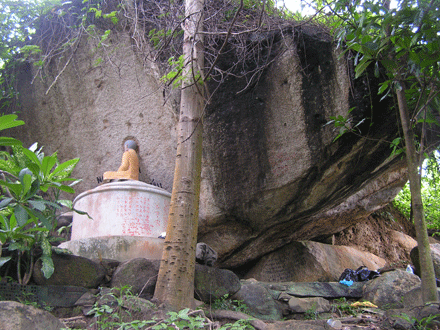 Nhục thân Thiền sư Viên Chiếu nơi cốc lạnh hoang sơ làm thấu động lòng người 2