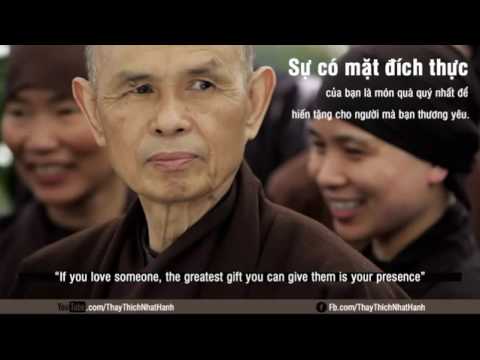 Thiền sư Thích Nhất Hạnh và bài học về 'cách để yêu': Muốn yêu cần thấu hiểu! 4