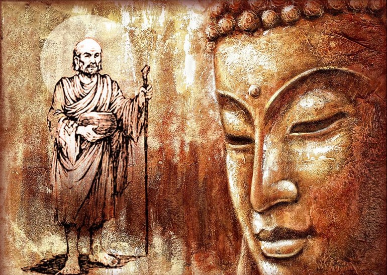 Chuyện kỳ thú về Ma Ha Ca Diếp, tổ sư thứ nhất Thiền Tông (1) 2