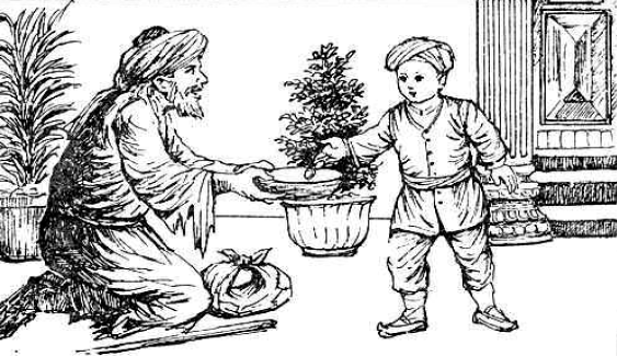 Truyện thơ: Tôn giả Tu Bồ Đề 1