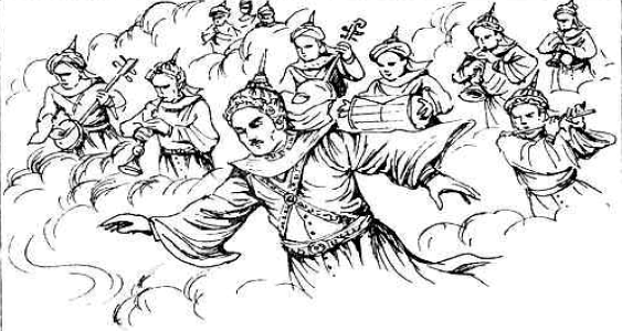 Truyện thơ: Tôn giả Tu Bồ Đề 8