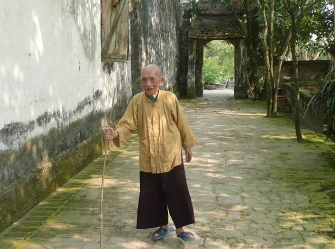 Tấm gương tu hành: Trưởng lão Hòa thượng Thích Thanh Bích 1